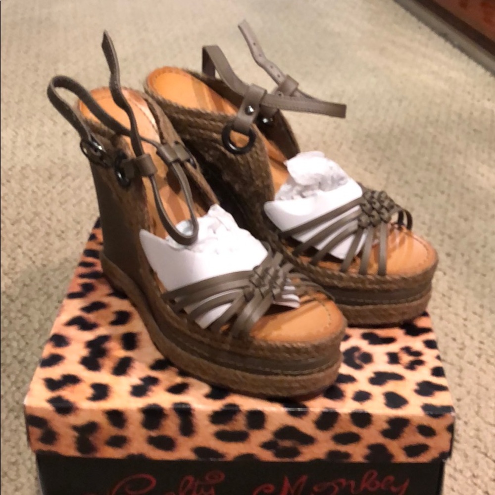 Naughty Monkey heels